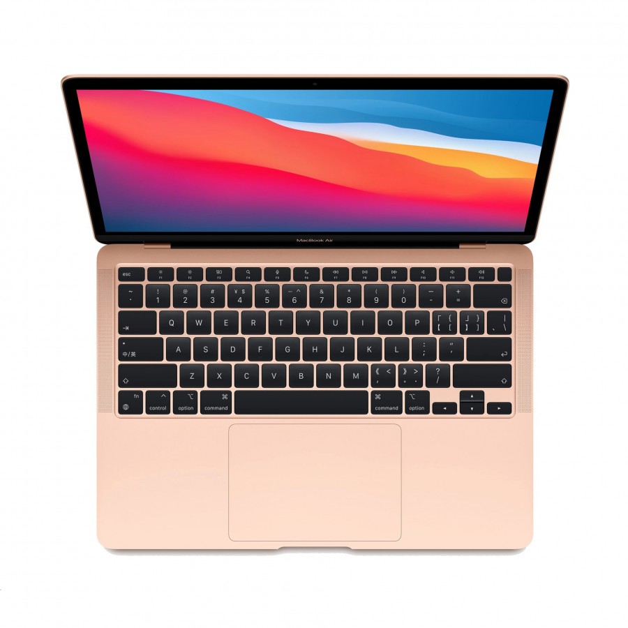 Apple MacBook Air 2020 Laptop, Apple M1, 8GB RAM, 512GB SSD, 13 inch, Gold  Color Oman Cloud