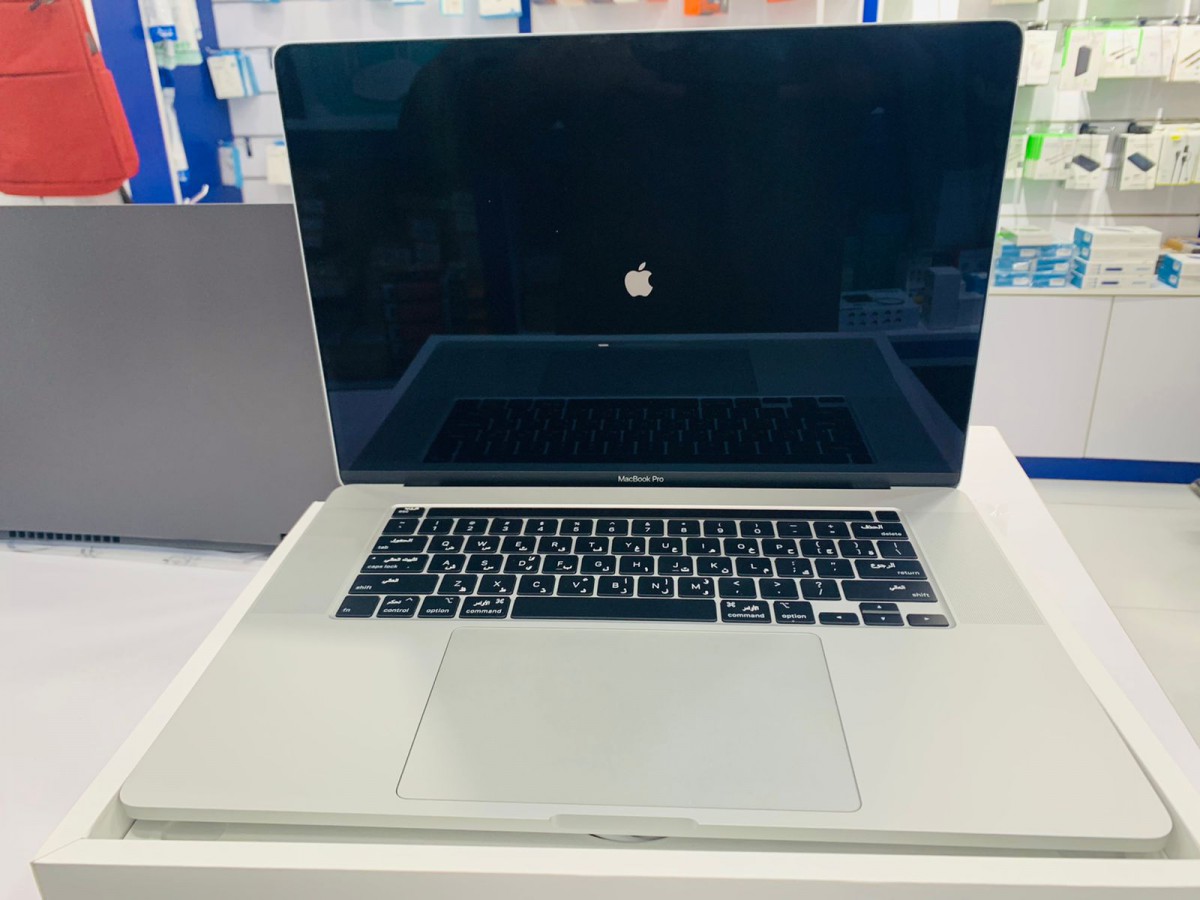 (Open Box) Apple MacBook Pro 16" A2141 (Intel Core i9 9th Gen., 2.30 GHz, 16GB,1TB SSD, AMD Radeon Pro 5500M 4GB ) Silver Color