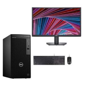 OptiPlex 3000 Tower with Dell 24 Monitor - SE2422H