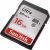 SANDISK Ultra SD CARD 16GB SDSDUNC