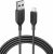 ANKER POWERLINE III USB -A Cable With Lightning Connector 0.9 m Black A8812H11