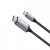 Porodo Type-C to 4K HDMI Cable 2m With Premium Aluminum Finish – Gray