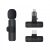 K8 Wireless Collar Mic iPhone/Android & Type C Supported Wireless Microphone