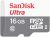 SanDisk Ultra micro SDHC 16 GB SDSQUNS