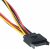 SATA power cable 1/2