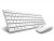 Rapoo 9300M keyboard RF Wireless + Bluetooth White