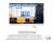 LENOVO ALL IN ONE (AIO) A340 21.5″ TOUCH SCREEN , CORE I3, 8GB RAM 128GB SSD +1TB HDD WINDOWS 10 PRO, SILVER