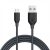 ANKER CABLE MICRO POWERLINE 3FT A8132H BLACK