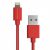 Powerology PVC Lightning Cable 1.2M – Red