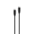 Powerology Braided USB-C To USB-C Cable 2M 100W – Black