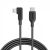 Anker USB-C to 90 Degree Lightning Cable 0.9 m black-Y2360H11
