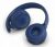 JBL T500 Wireless On-Ear Headphones white Mic – Blue