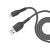 Porodo PVC Lightning Cable 2.4m Black