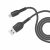 Porodo PVC MICRO USB CABLE 1.2M BLACK