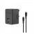 Powerology Dual Port Wall Charger 30W USB2. 4A+PD18W With Type-C To Mfi Lightning Cable 1.2M – Black