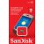 SANDISK MICRO SD 16GB WITH ADAPTOR SDSDQM -016G