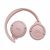 JBL T500 Wireless On-Ear Headphones With Mic – Pink