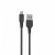 Porodo USB Cable Micro-USB Connector Durable Fast Charge Data Cable 1.2m/4ft-Black