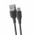 Porodo USB Cable Type-C Connector 3A Durable Fast Charge and Data Cable 1.2m/4ft -Black